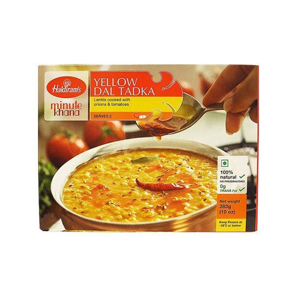 Haldiram's Yellow Dal Tadka (HR 1593) (Chilled)