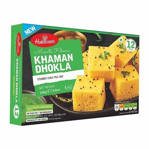 Haldiram's Khaman Dhokla (Chilled)