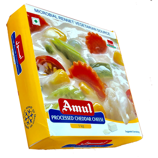 AMUL Cheddar Cheese Block (Chilled)