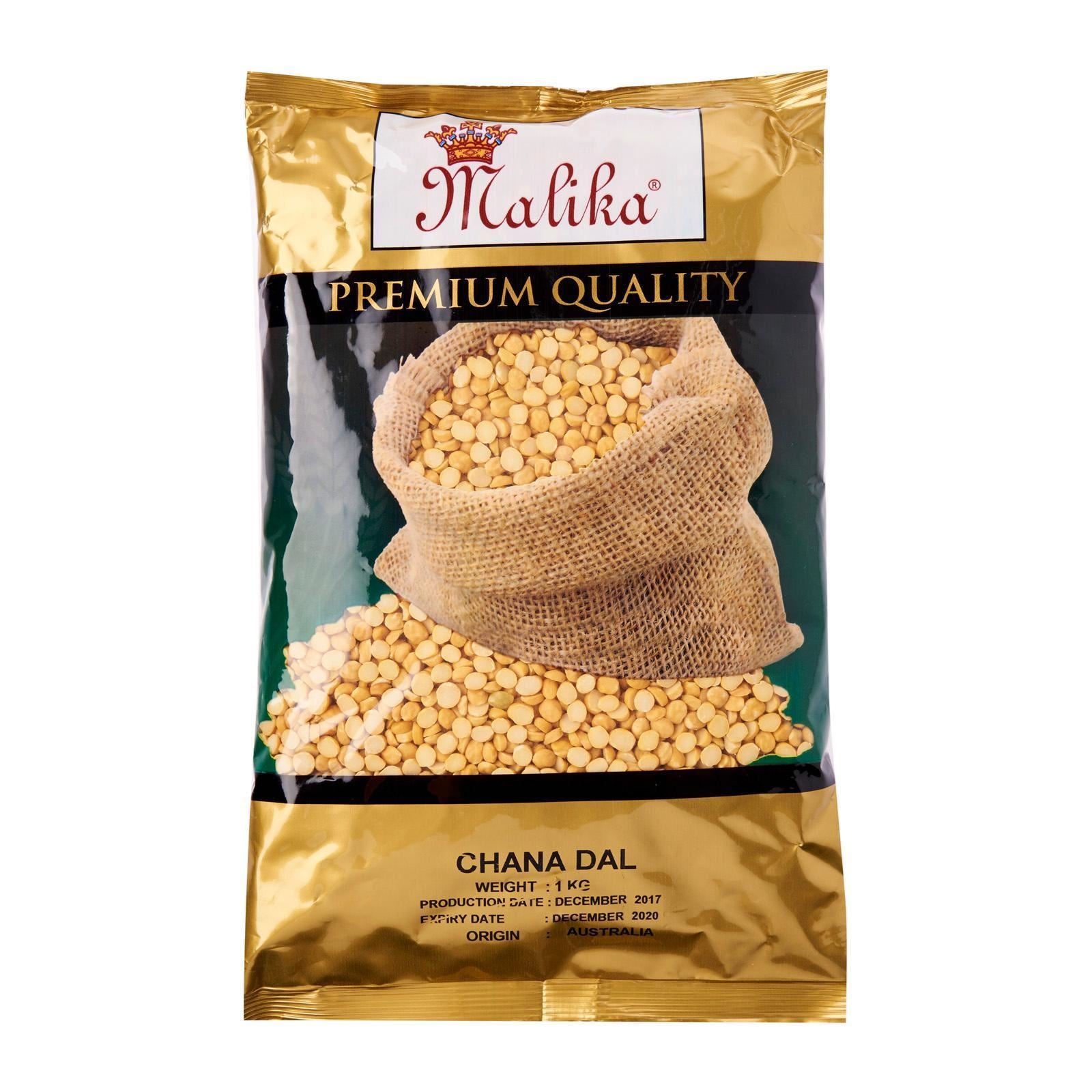 Malika Channa Dal 