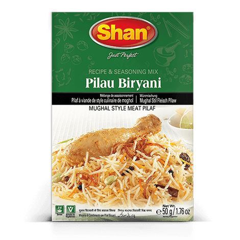 SHAN Pulao Biryani Mix Masala (SHAN 1142)
