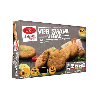 Haldiram's Veg Shami Kebab (HR 9264) (Chilled)