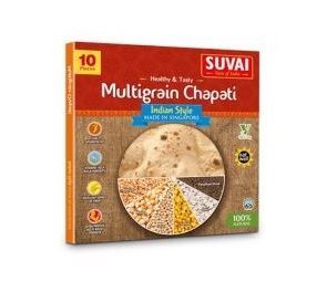 Suvai Fresh Multigrain Chapati (Frozen)