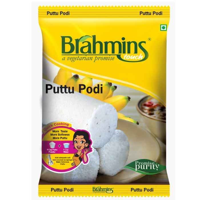 BRAHMINS White Puttu Mix Powder