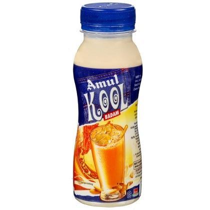 AMUL Kool Badam Milk Drink Pet Bottle