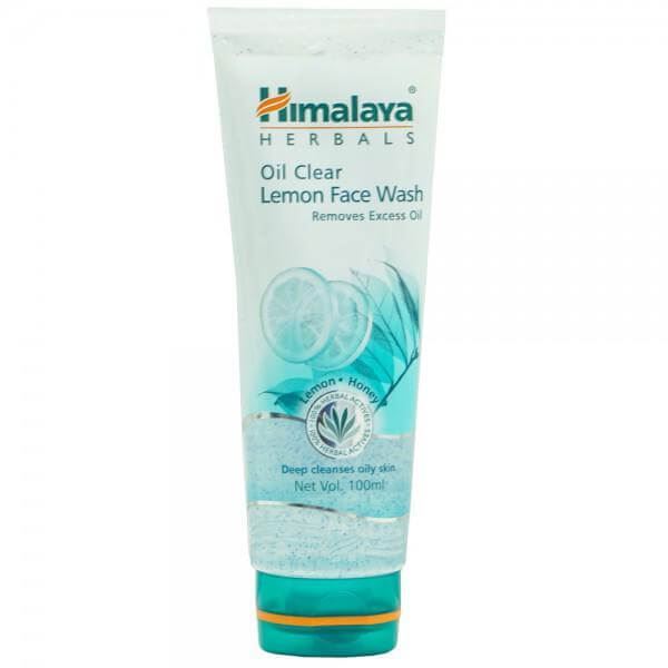 Himalaya Herbals Oil Control Lemon Face Wash