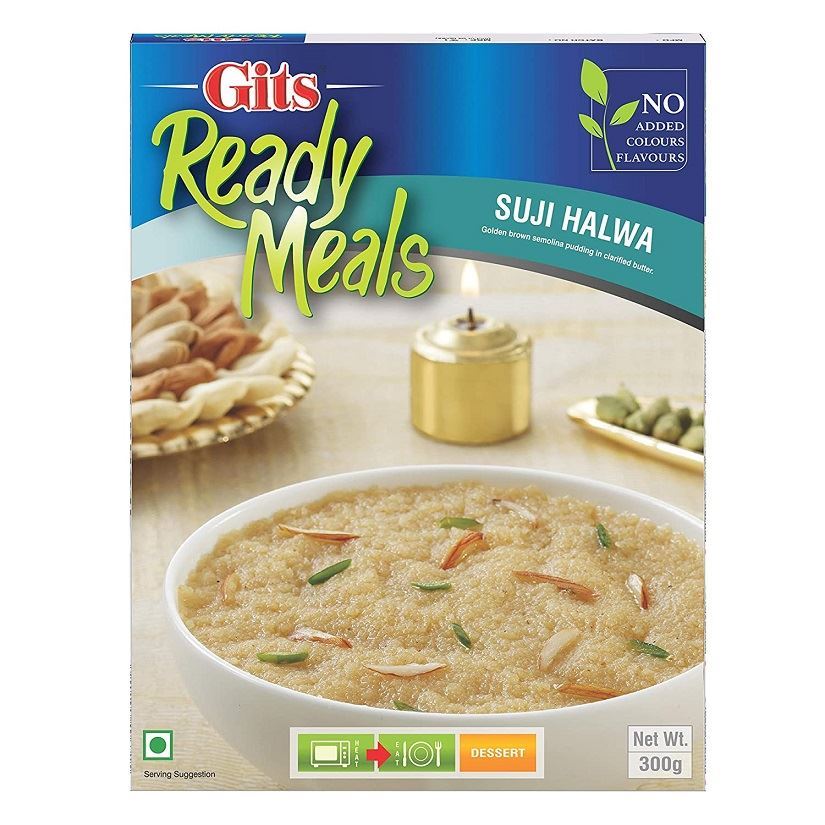 GITS Ready to Eat Suji Halwa 