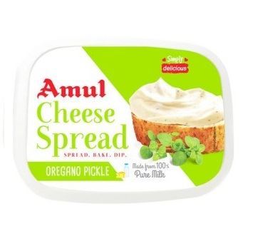 AMUL Cheese Spread Oregano Pickles