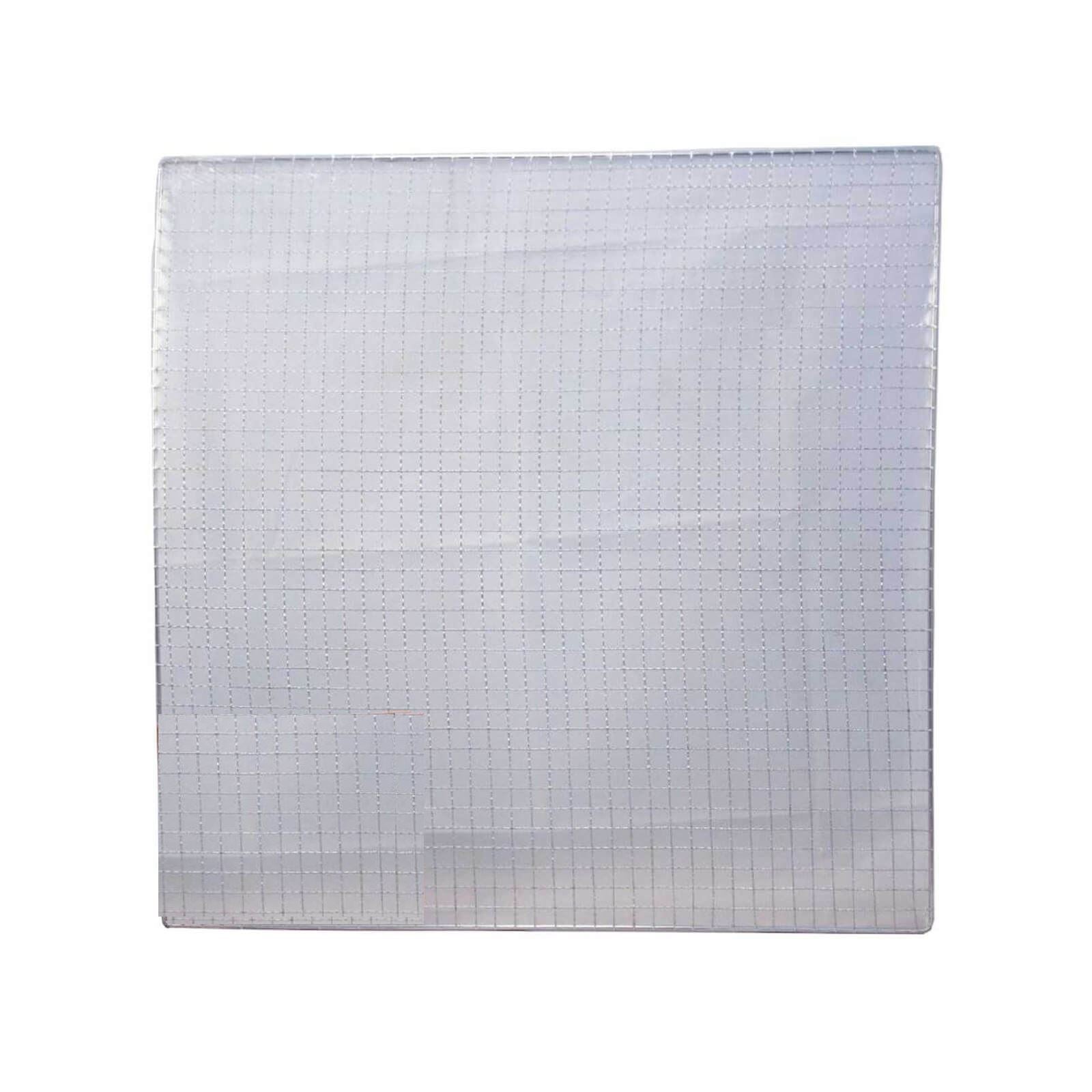 BBQ Net Multipurpose Iron Non Stick Barbecue Baking Wire Mesh Grill Rectangle Mesh