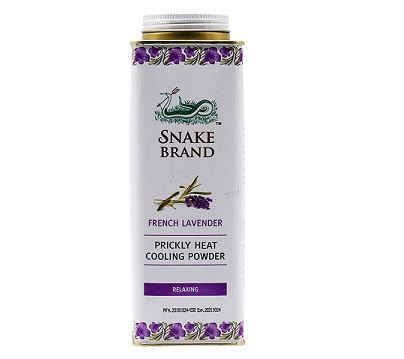 Snake Brand Prickle Heat French Lavender Cooling Powder