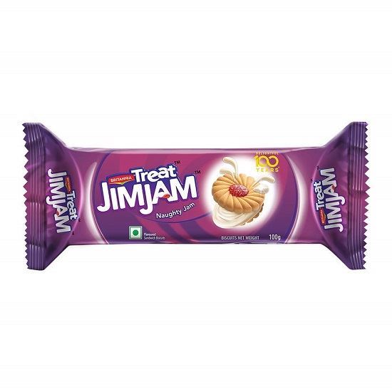 Britannia Treat Jim Jam Cookies