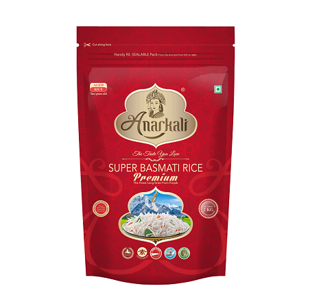 Anarkali Super Basmati Rice (Premium Quality)