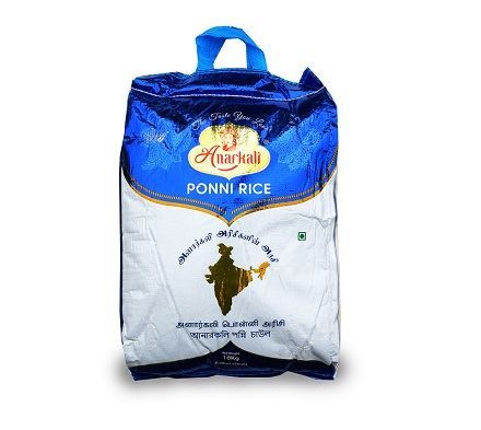 Anarkali Superior White Ponni Rice  (No Exchange / Return)