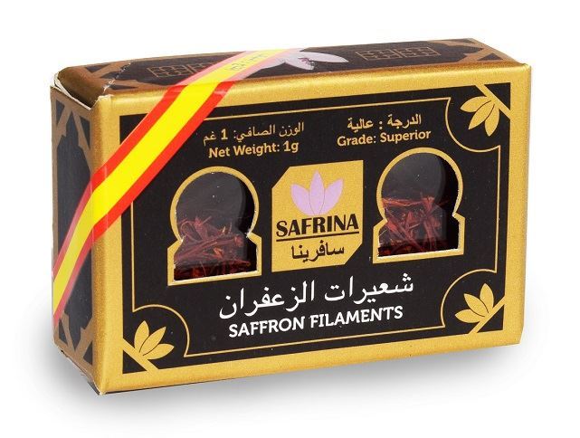 Safrina Saffron (Malika)