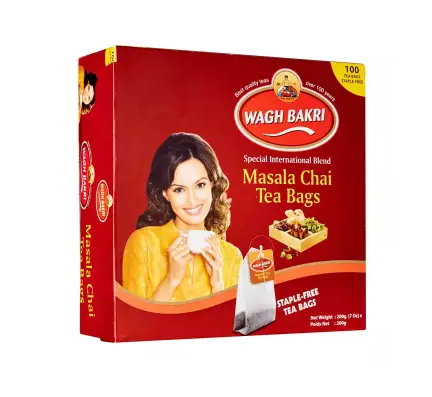 WAGH BAKRI Instant Masala Chai Tea Bags