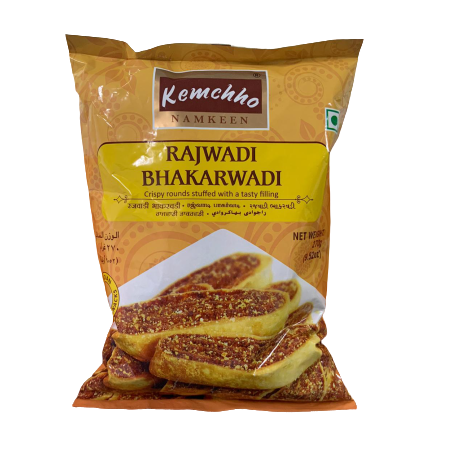 KEMCHHO Rajwadi Bhakarwadi