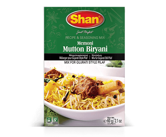 SHAN Memoni Mutton Biryani Mix Masala (SHAN 2026) - 60 g