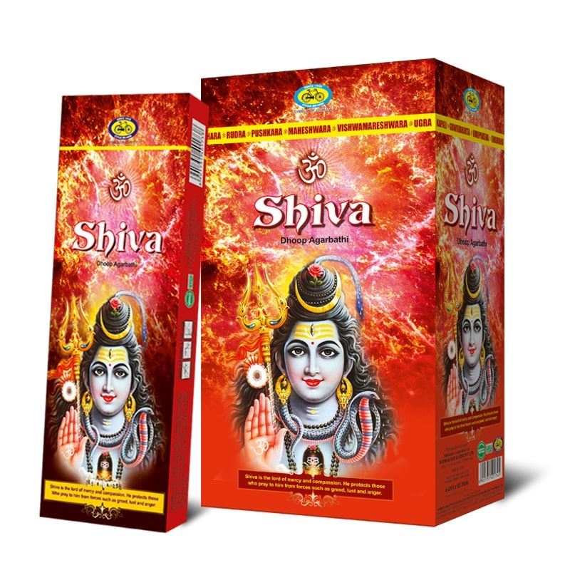 CYCLE Brand Shiva Incense Sticks (Agarbathi)