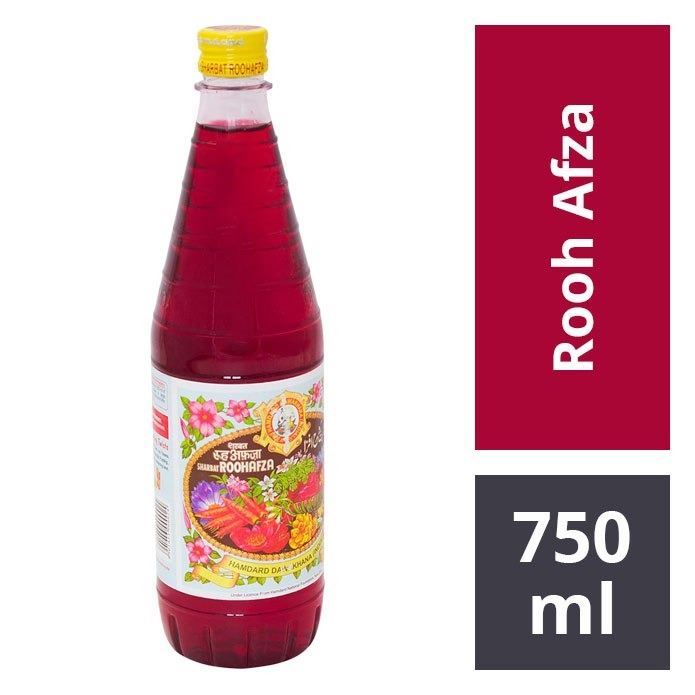 Rooh Afza Rose Syrup