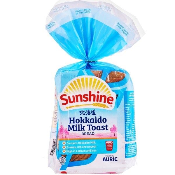 Sunshine Hokkaido Milk Toast Bread (Deliver Atleast 2 Days Before It Expires)