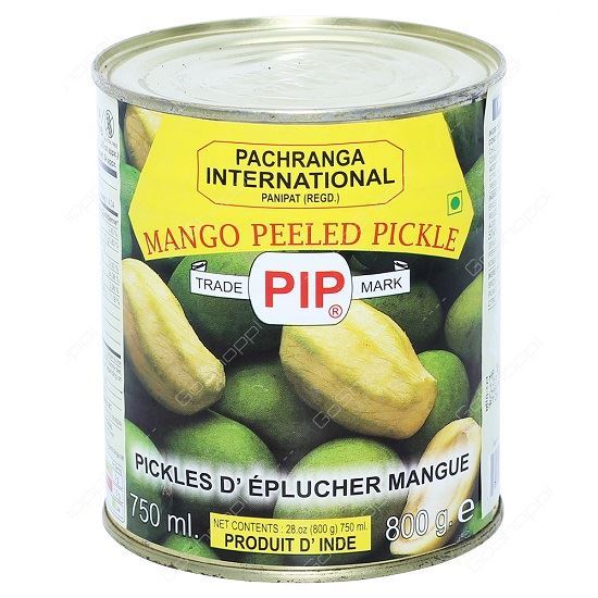Pacharanga Mango Peeled Pickle Tin