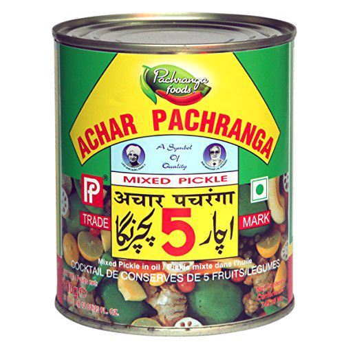 Achar Pachranga Mixed Vegetable Pickle Tin