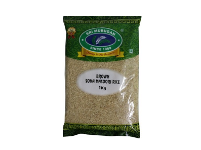 Sri Murugan  Sona Masoori Brown Rice (No Exchange / Return)
