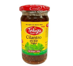 Telugu Cilantro Coriander Pickle - 300 g
