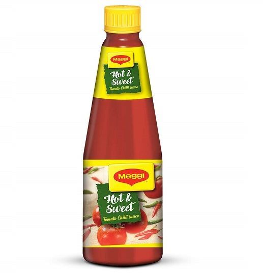 Maggi Hot & Sweet Tomato Sauce (India)