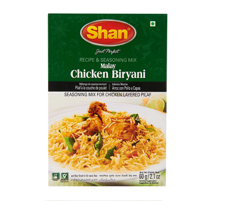 SHAN Malay Chicken Biryani Masala (SHAN 4021)