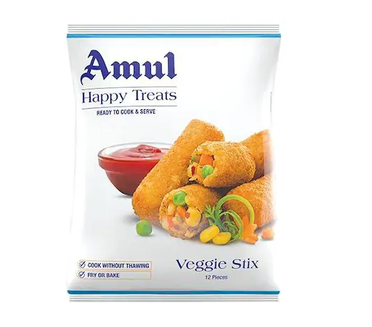 AMUL Happy Treats Veggie Stix (Chilled)