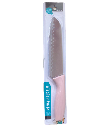 Sharp Edge Thick Kitchen Knife With Colour Handle 501 344