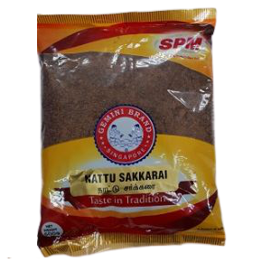 SPM Gemini Brand Raw Cane Sugar Pouch (Nattu Sakkarai)