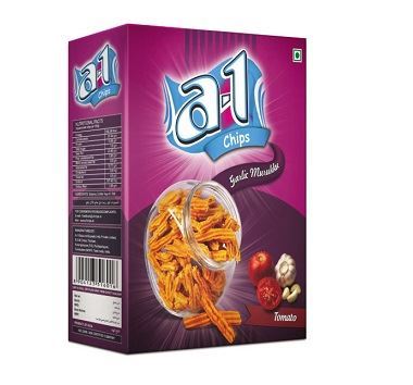 A1 Chips Garlic Muruku