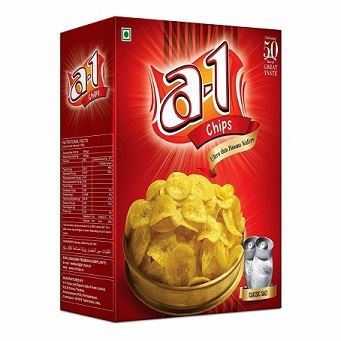 A1 Chips Yellow Banana Crisp 