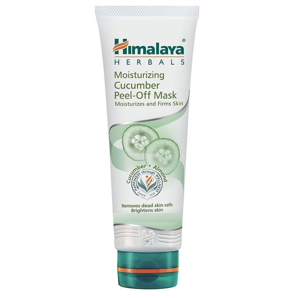 Himalaya Moisturizing Cucumber Peel Off Mask 