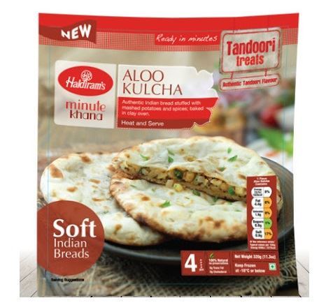 Haldiram's Aloo Kulcha (Chilled)