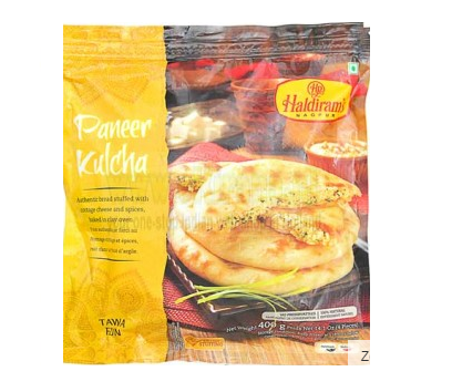 Haldiram's Paneer Kulcha (HR 9349) (Delhi) (Chilled)