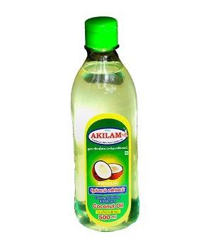 Akilam Wood/Cold Press Coconut Oil