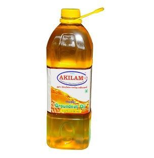 Akilam Wood/Cold Press Groundnut Oil 