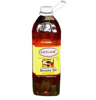 Akilam Wood/Cold Press Sesame/Gingelly Oil 