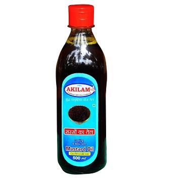 Akilam Wood/Cold Pressed Mustard Oil