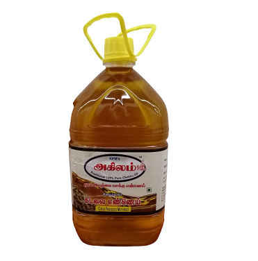 Akilam Wood/Cold Press Groundnut Oil