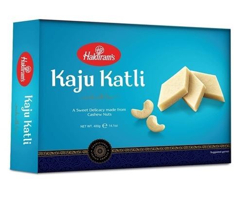 Haldiram's Kaju Katli Sweets (HR 1401) (Chilled)