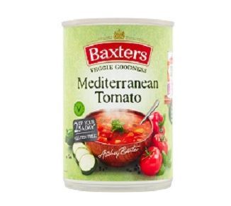 Baxters Mediterranean Tomato Soup Mix