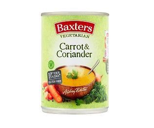 Baxters Carrot & Coriander Soup Mix
