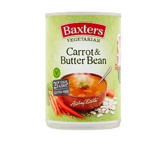 Baxters Carrot & Butter Bean Soup Mix