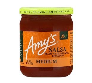 Amy's Salsa Made With Organic Medium Tomatoes Sauce (Certified ORGANIC)