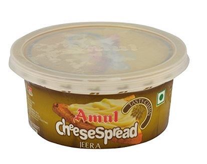 AMUL Cheese Spread Punchy Jeera (Chilled)