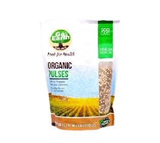 Go Earth Green Moong Split (Certified ORGANIC) 